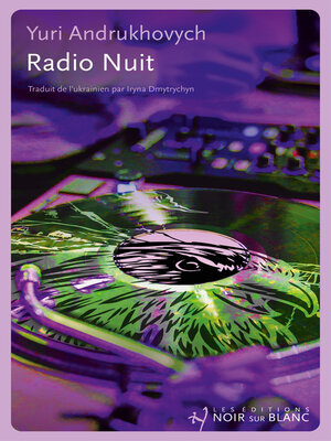 cover image of Radio nuit